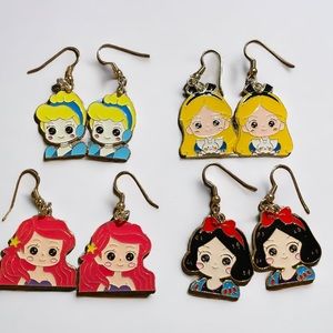 Disney Princess Earring Bundle